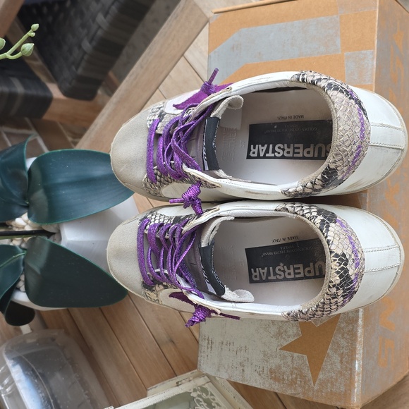 GOLDEN GOOSE Superstar Sneakers Size 6 - Picture 7 of 13